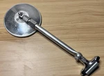Vintage Yankee Mirror Hot / Ratrod Clip On Door Mount For Passing. Fixed Price $75.00.