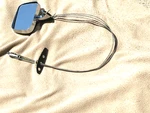 Mopar 1972 1973 Plymouth Fury - Lh Remote Side Mirror W/ Gasket #3586840. Fixed Price $110.00.