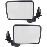 For 1987-1992 Dodge Ram 50 Paintable Pair Manual Mirror Set Lh Rh Side Of. Fixed Price $88.99.