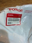 Genuine Honda Upper Cover (76251-T20-A01ZA). Fixed Price $60.00.