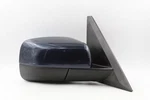 Right Passenger Side View Blue Door Mirror Fits 2010-2012 Range Rover Oem #41490. Fixed Price $213.75.