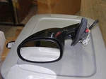 Nos Mopar Dodge Stratus 2000 Left Outside Rear View Mirror 04646309AB. Fixed Price $189.53.