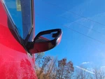 2013 Hyundai Santa Fe Right Passenger Mirror Assembly Oem Red Used 128-64455AR. Fixed Price $69.97.