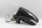 Left Driver Side Caviar Black Door Mirror Power 2014-2020 Lexus IS350 Oem #45505. Fixed Price $213.75.