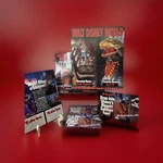Walt Disney Splash Mount Magic Kingdom Invites Poster Etc Hia Event Promo 1990S. Fixed Price $175.00.