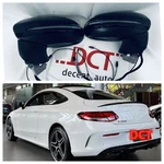 Car Outer Door View Mirror 2PCS For Mercedes Benz W205 C205 Coupe C250. Fixed Price $367.99.