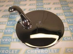 1934-1954 Chevrolet "gm Peep Mirror" Accessory Reproduction. Embossed. Left Side. Fixed Price $89.95.