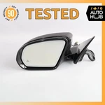 14-16 Mercedes W222 S550 S600 Left Rear View Door Mirror W/blind Spot Camera Oem. Fixed Price $481.40.