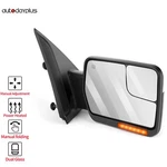 Chrome Power Heated Tow Mirror 2004-14 Ford F150 Turn Signal Passenger Side. Fixed Price $59.99.