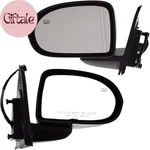 Driver & Passenger Side Power Heated Mirrors For Jeep Compass 2007-2017 Textured. Fixed Price $143.99.
