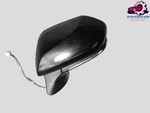 Front Driver Door Rear View Mirror W/ Blind Spot Oem Toyota Camry 18-24 Blak 218. Fixed Price $356.99.