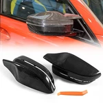 Real Carbon Fiber For 26-UP Bmw G20/G42/G26 M240I M340I Add Side Mirror Cover. Fixed Price $97.95.