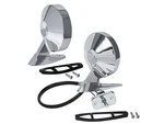 1965-66 Mustang Mirrors Lh Rh Outside Sideview Remote Fairlane Falcon New. Fixed Price $169.90.