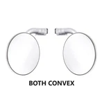 Pair Universal Stainless Steel Convex 4" Peep Mirrors Ford Dodge Chevy Mopar. Fixed Price $56.99.