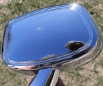 Oem 1980-1990 Chevrolet Caprice Pontiac Olds Delta Electra Left Remote Mirror. Fixed Price $249.99.