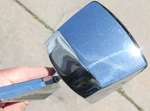 Vintage 1950'S 60'S Yankee 4060 Exterior Chrome Side View Mirror Like New. Fixed Price $85.00.