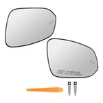2PC Mirror Glass Passenger Driver Side Heated For Toyota RAV4 13-18 Tacoma 16-21. Fixed Price $73.77.