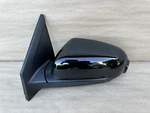 20-23 Hyundai Kona Factory Left Side View Mirror W/blind Spot, Black Color. Fixed Price $325.00.