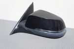 2011-2016 Bmw 528I Oem Left Hand Driver Side Power Mirror Black Plug. Fixed Price $99.99.