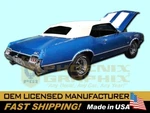 1972 Gm Oldsmobile 442 W29 Paint Stencil Decal Stripe Kit W25 Air Induction Hood. Fixed Price $189.00.