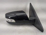 2014-2015 Kia Sorento Passenger Right Side View Power Door Mirror Black AW8CJ. Fixed Price $144.54.