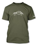 Morris Minor 2-DOOR Saloon T-shirt Men Side View. Fixed Price $25.16.