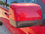 2008 Ford Explorer Passenger Side Mirror Oem Power Folding Red 128-00884R. Fixed Price $69.97.