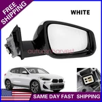 5PINS White Heated Power Fold Mirror Assembly Fits Bmw X2 F39 2018-23 Right Side. Fixed Price $165.99.