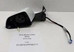 2017-2023 Tesla Model Left Door View Mirror White Oem 1592031-00-E. Fixed Price $130.00.