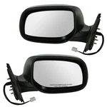 Trq 2-PIECE Side Mirror Assembly Set For 2007-2011 Toyota Yaris Hatchback. Fixed Price $143.99.