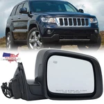 Power Heated Mirror Passenger Side For 2011-2021 Jeep Grand Cherokee Manual Fold. Fixed Price $52.40.