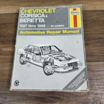 Haynes Chevrolet Corsica Beretta 1987-1995 All Models Repair Manual 1628 Nwio. Fixed Price $7.25.