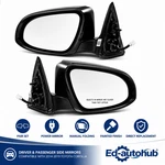 Pcs Pair Power Mirror For 2014-2019 Toyota Corolla Manual Folding Painted. Fixed Price $67.59.