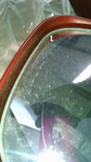 Oem Side View Door Mirror For Santa Fe Left Red Pwr Tested Gd Cvr Scratches. Fixed Price $69.99.