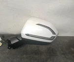 2020-2022 Hyundai Palisade Left Driver Side View Door Mirror White WC9 Oem. Fixed Price $309.99.