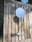 Early 1950S Ford Remote Outside Mirror M581.. Fixed Price $20.00.