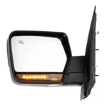 Mirror 2007-2008 Ford Expedition Lincoln Navigator Left Heated Chrome. Fixed Price $123.39.