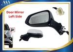 For 2020 2025 Toyota Highlander Left Front Door Side Rear View Mirror Bsm. Fixed Price $107.11.