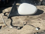 07-09 Jaguar X150 Xkr Left Driver Side Door Rear View Mirror White Oem. Fixed Price $170.00.
