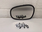 2010-13 Oem Bmw E82 E88 E90 E92 E93 Side View Mirror Glass Left Heated Auto Dim. Fixed Price $52.00.