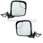 For 15-18 City Express & 13-19 NV200 Rear View Door Mirror Power Set Pair. Fixed Price $145.95.