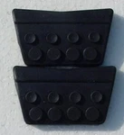 Mopar Plymouth Dodge Brake Clutch Pads 63-66 Body / 62-65 New. Fixed Price $17.50.