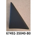 Toyota Genuin 03-09 4RUNNER Driver Door Lower Mirror Garnish 67492-35040-B0. Fixed Price $16.01.