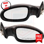 Kool Vue Mirror Set Of Right & Left For 2005-2006 Nissan Altima S, Se, Se-r,sl. Fixed Price $86.99.