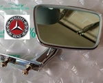 Mercedes W114 W115 Exterior Mirror 11558110254 1158100416 Left. Fixed Price $351.27.