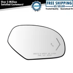 Mirror Glass Heated Arrow Signal Blind Spot Detection Passenger Right Rh For Gm. Fixed Price $79.85.