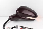 Oem 2013-2019 Ford Fusion Left Driver Side View Power Mirror / (color: Fq). Fixed Price $135.45.