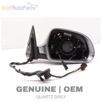 2009-2011 Audi S6 Right Side View Mirror W/ Memory 4F1857410AS. Fixed Price $88.49.