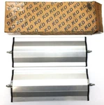 Kd Lamp Universal West Coast Aluminum Mirror Head 78-0308 Lot Of 2 Nos. Fixed Price $57.18.