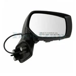 Fits 15-17 Legacy & Outback Sedan/wagon Rear View Door Mirror Power Right Side. Fixed Price $135.95.